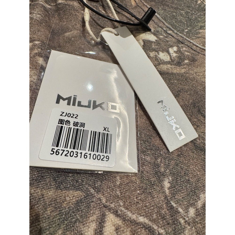 Mijko Creative Collections 2018-28 Men's Japanese Streetware Baggy Jeans XL - Picture 3 of 8